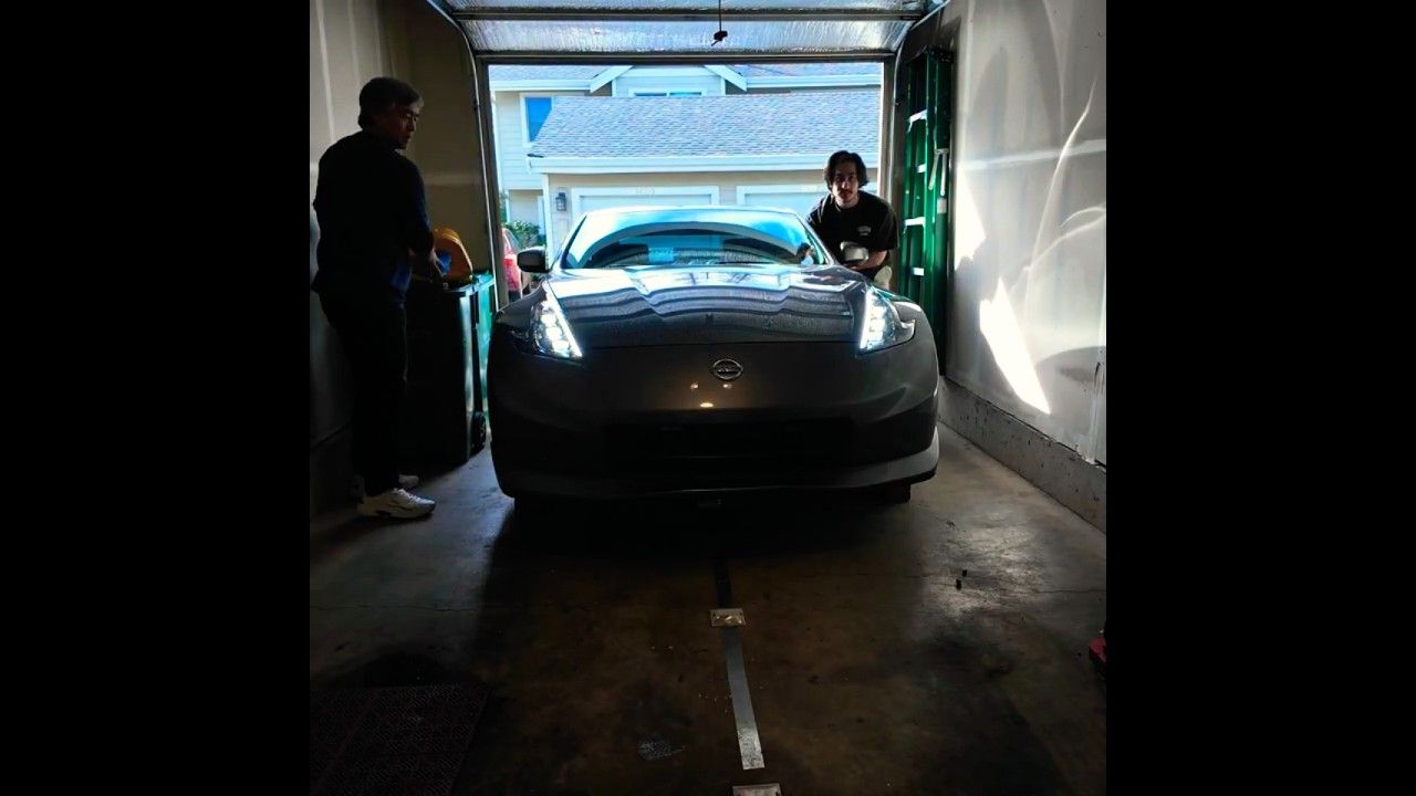 Morimoto Headlight Install (feat. my dad) #morimoto #370z #370znismo
