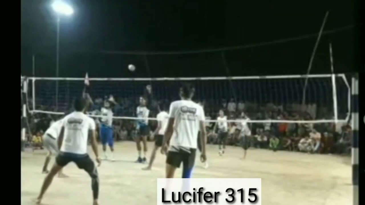Mr maaz volleyball spiking