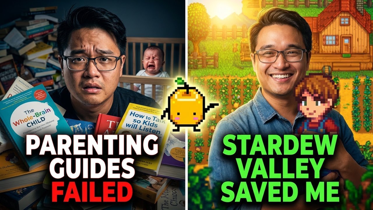 I Stopped Reading Parenting Books and Started Playing This