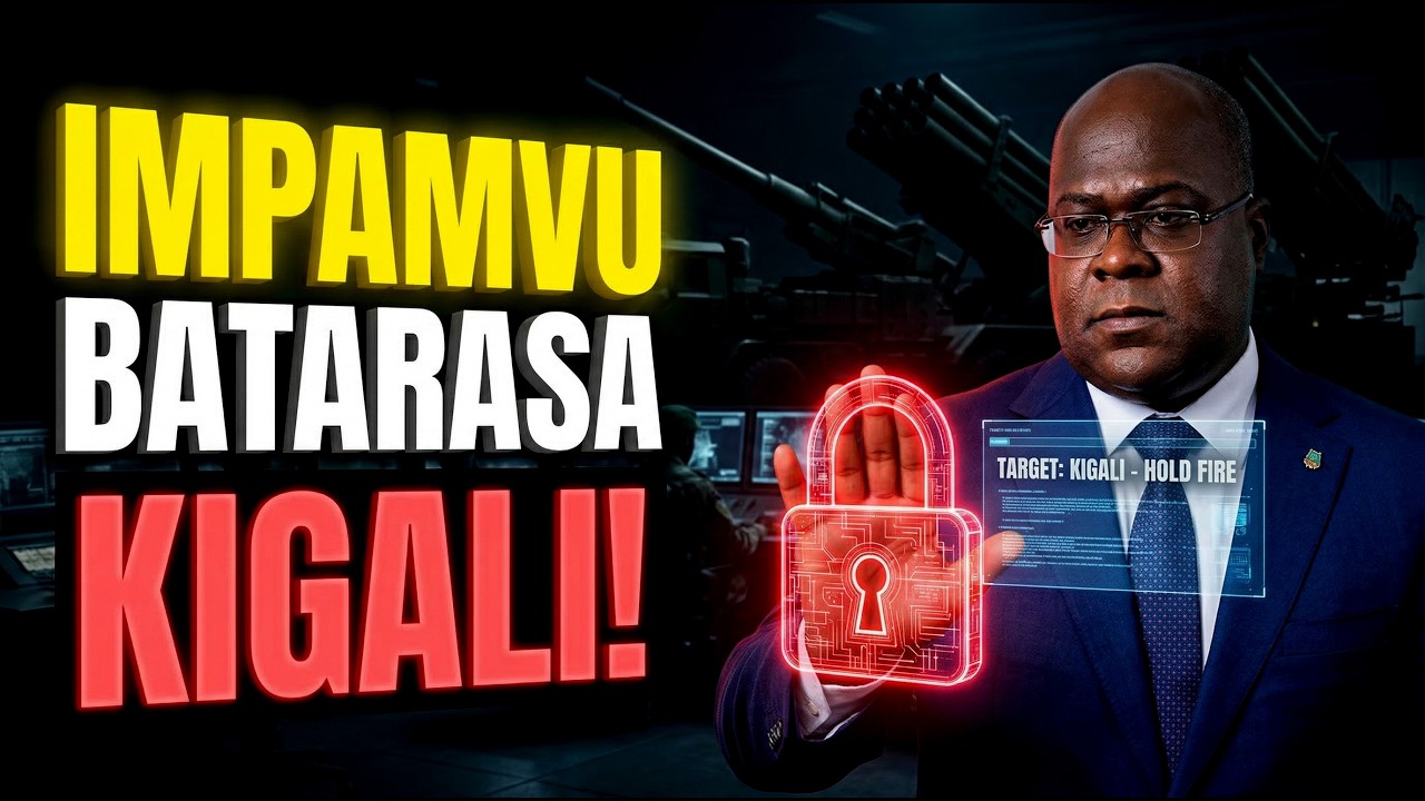 IMPAMVU FARDC ITARASA KIGALI! Ibanga rikomeye ryavumbuwe