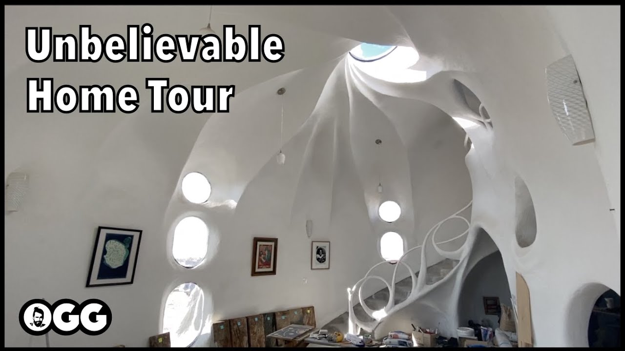 This artists house will blow your mind! | Full Tour