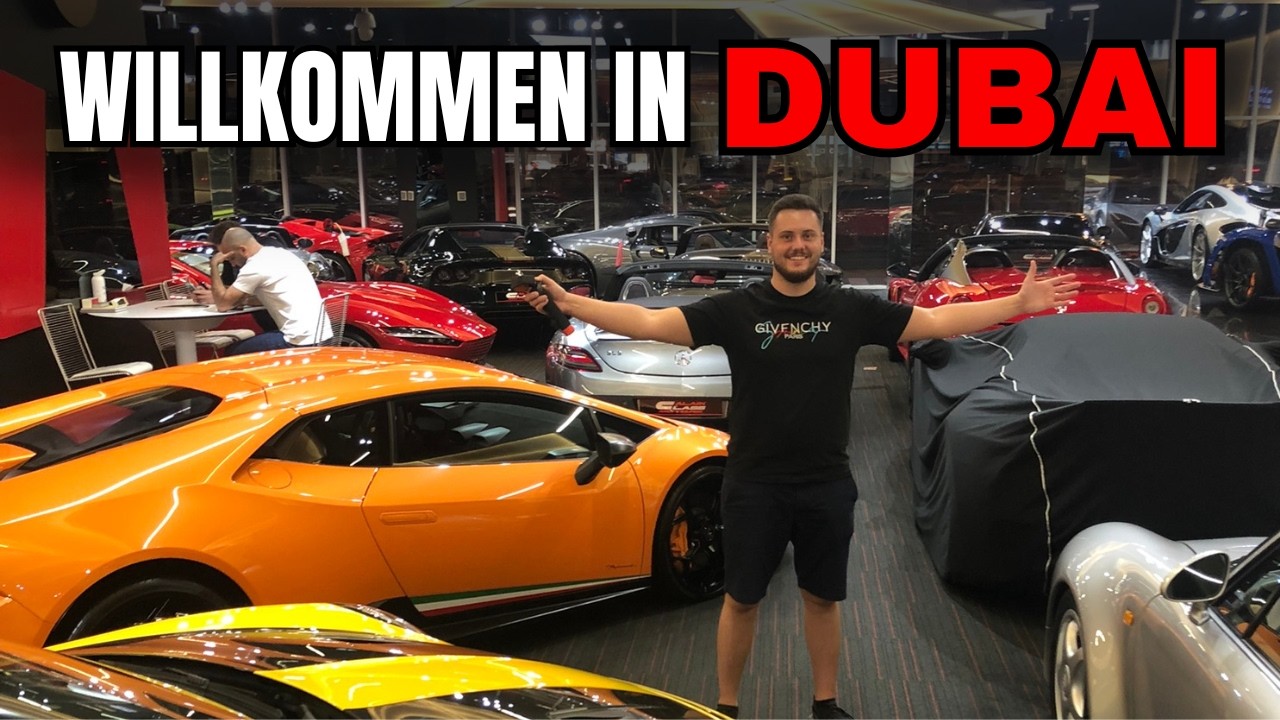Dubais exklusivster Supercar-Showroom | Seltene Hypercars & Luxus pur bei Al Ain Class Motors
