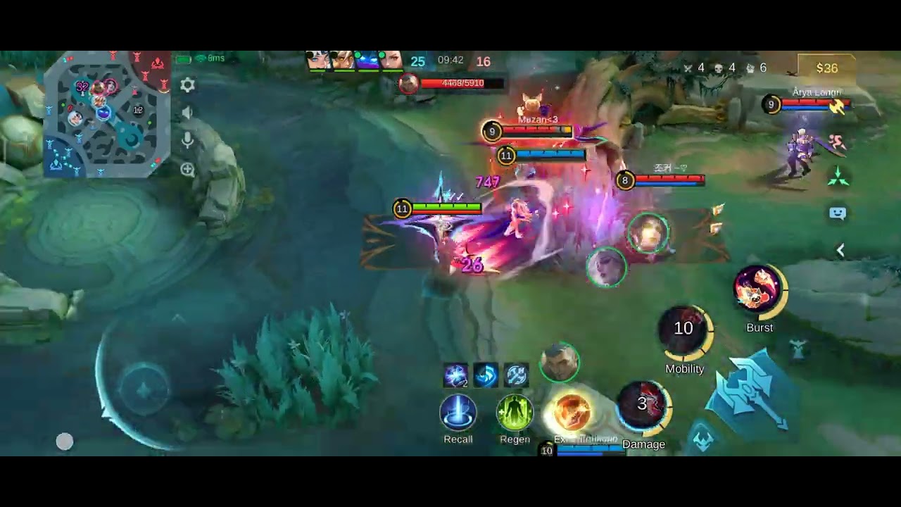@MobileLegends5v5MOBA⁩  ‎⁨@MobileLegends5v5MOBA⁩  Guinevera game play 