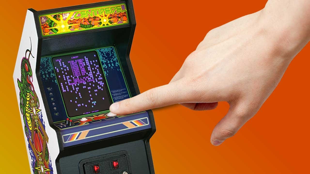 Here's The Most Realistic Mini Arcade Cabinet Yet - Up at Noon Live!