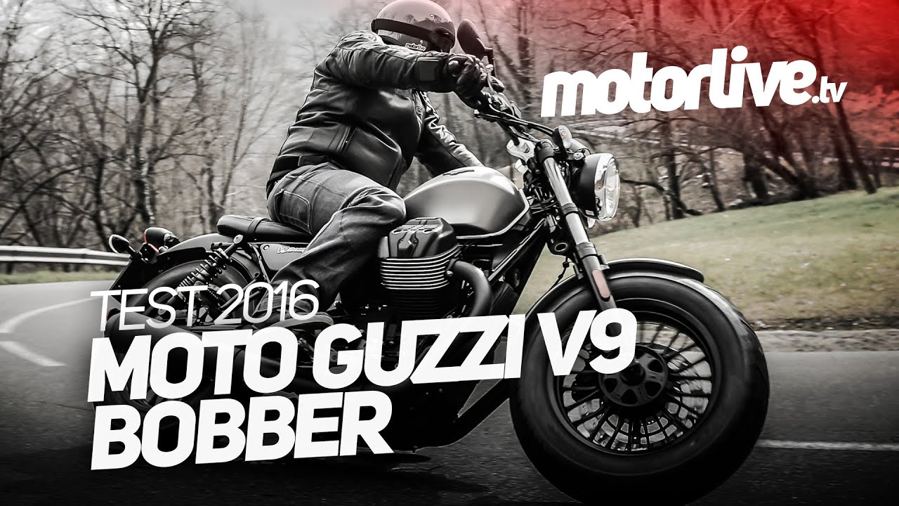 TEST | MOTO GUZZI V9 BOBBER