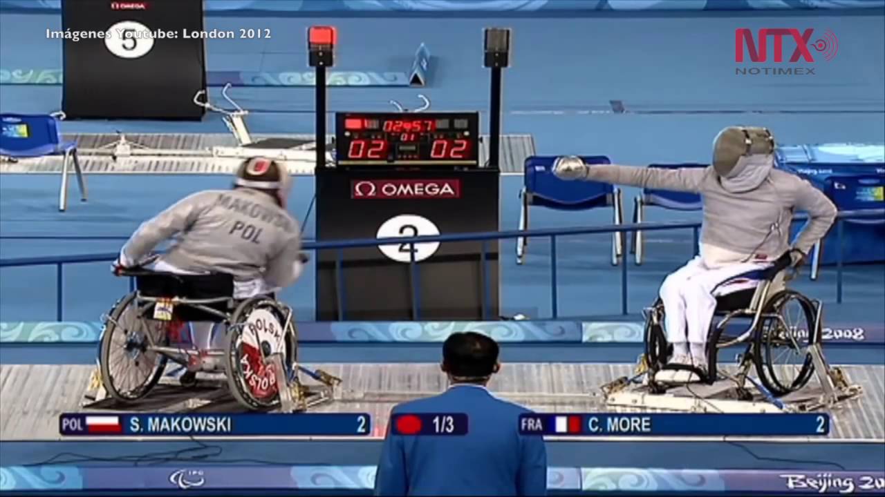 Esgrima en silla de ruedas: Juegos Paral&iacute;mpicos R&iacute;o 2016