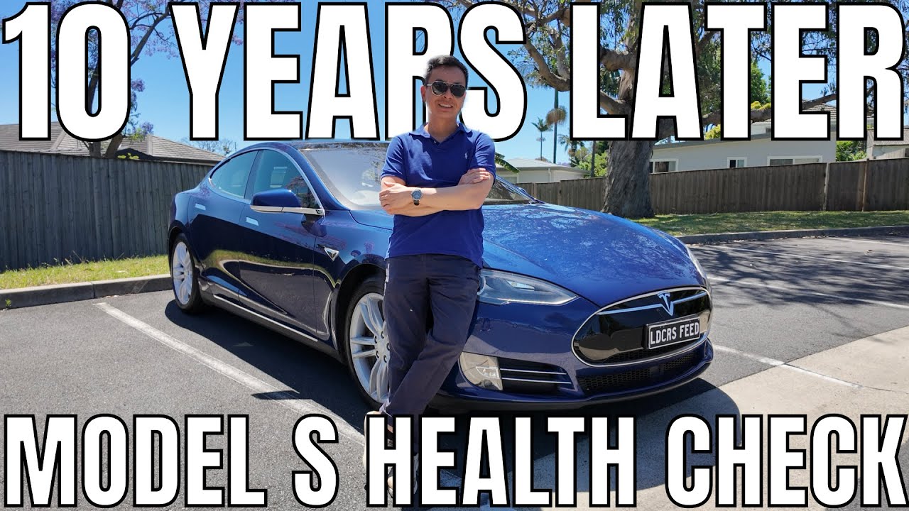 10 лет спустя: оригинальный тест на деградацию аккумулятора Tesla Model S 70D