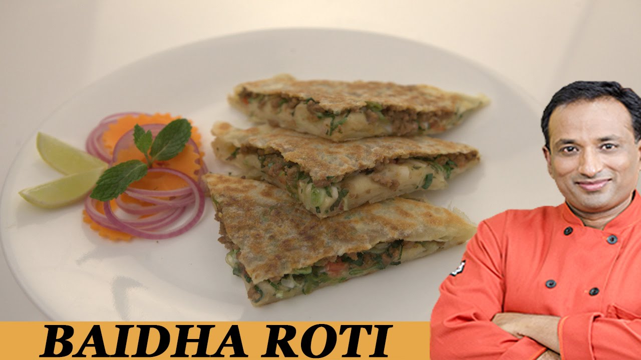 Egg Paratha - Baida Roti