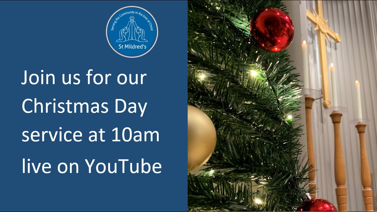 25/12/25 Christmas Day Service 10am Sung Eucharist