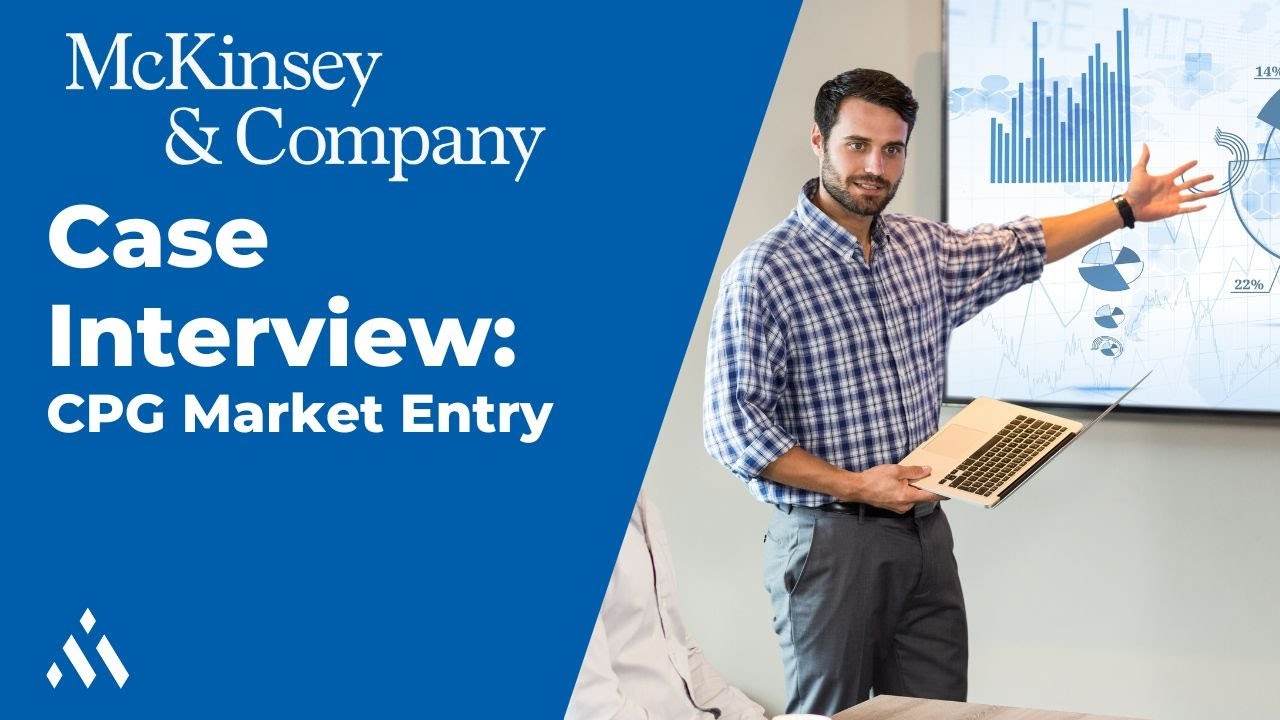 Пример интервью с McKinsey: выход на рынок компании, производящей потребительские товары