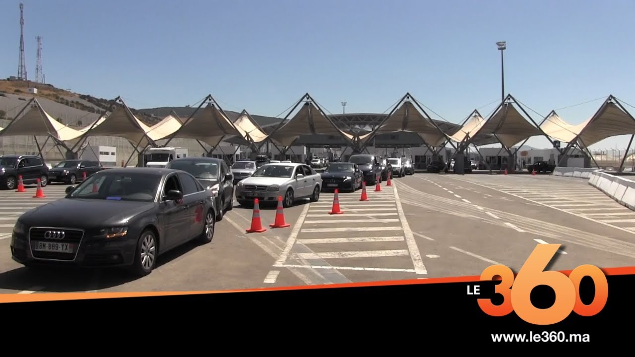 Le360.ma •شاهد أجواء رحلة عودة أفراد الجالية لديار المهجر بميناء طنجة المتوسط