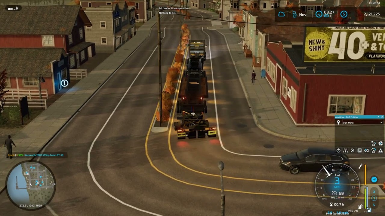 FS22 Silver Run Forest Heavy Haul Testing