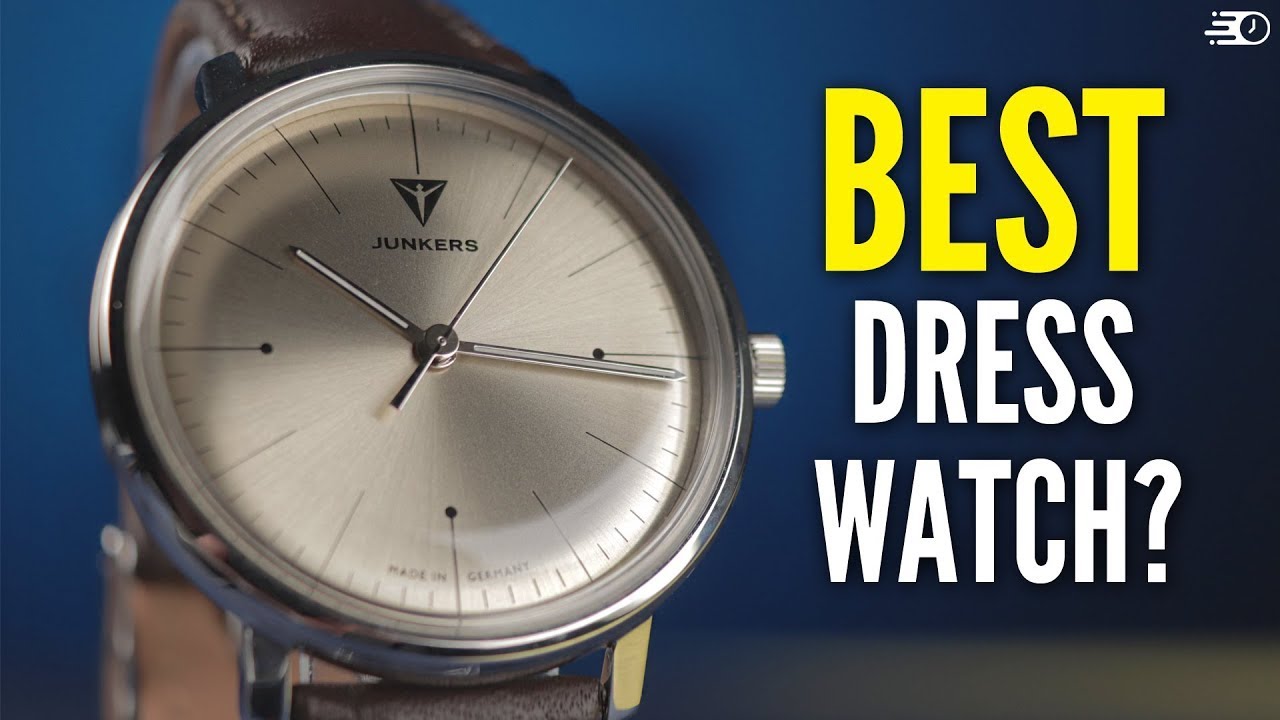 An Affordable German-made Junghans Alternative? - New Junkers Bauhaus for Under $200!