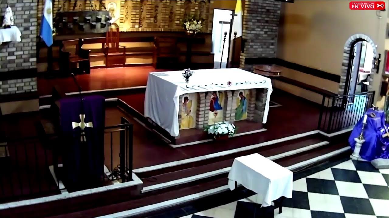 Santa Misa en Honor a la VIRGEN MARIA -  Parroquia Sagrado Corazón de Jesús - 07/03/26  8:30hs