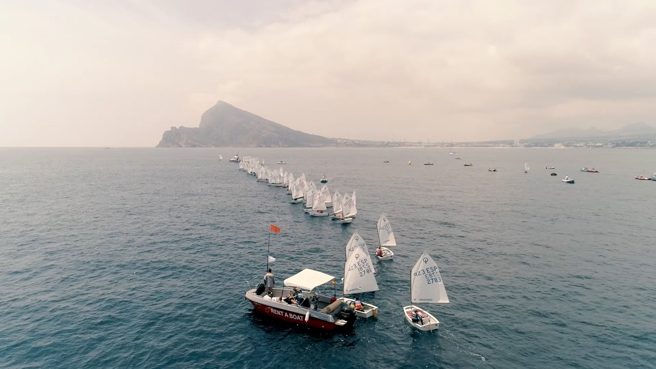 VÍDEO FINAL DE LA COPA DE ESPAÑA DE OPTIMIST 2017