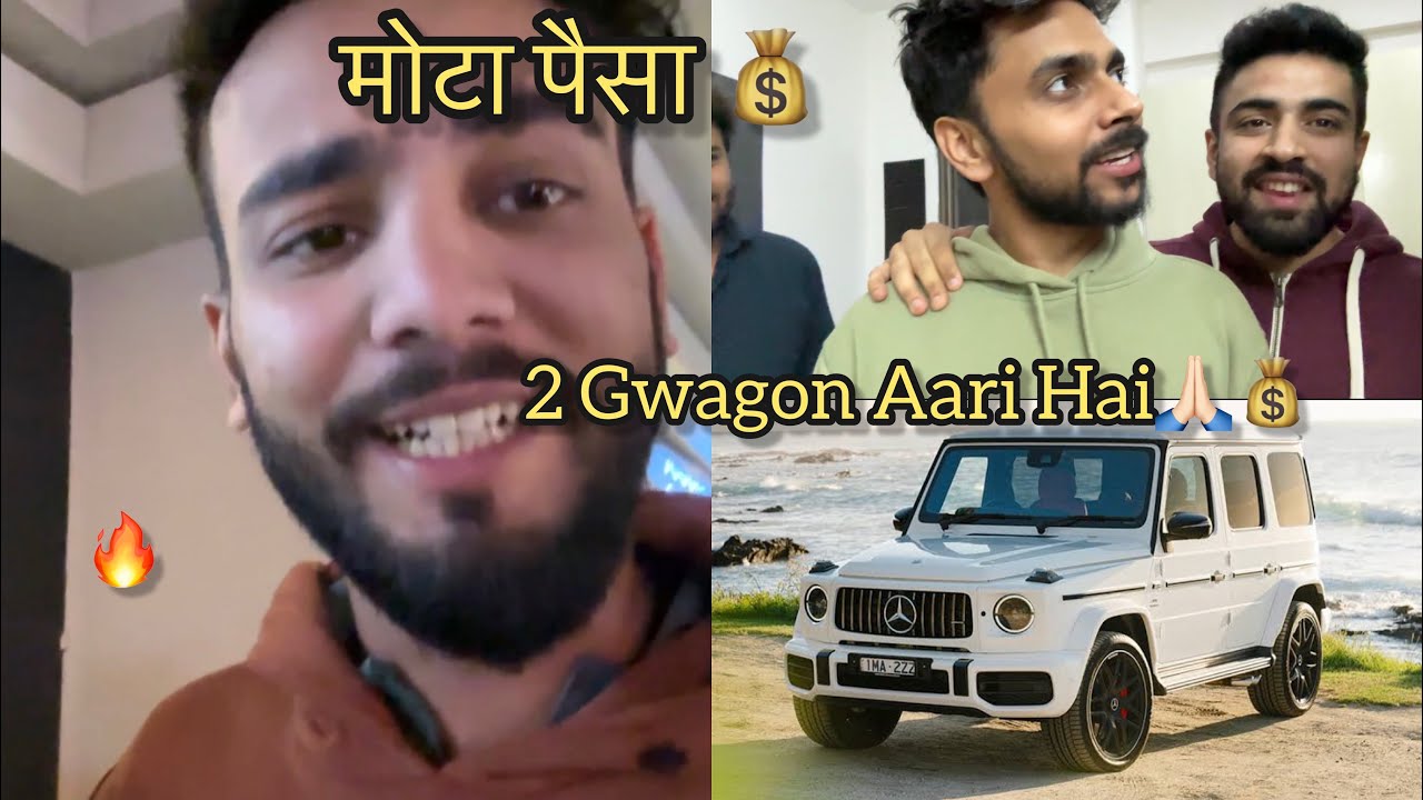 1 Nahi Ab 2 Gwagon Aari Hai❤️🙏🏻