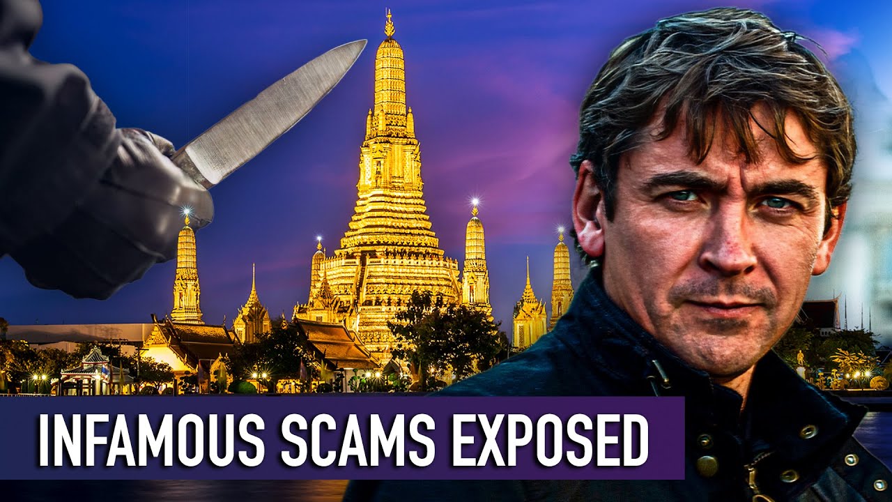 (Best of Season 1) | 2 Hours of Scam City | Bangkok, Rio De Janeiro & Barcelona
