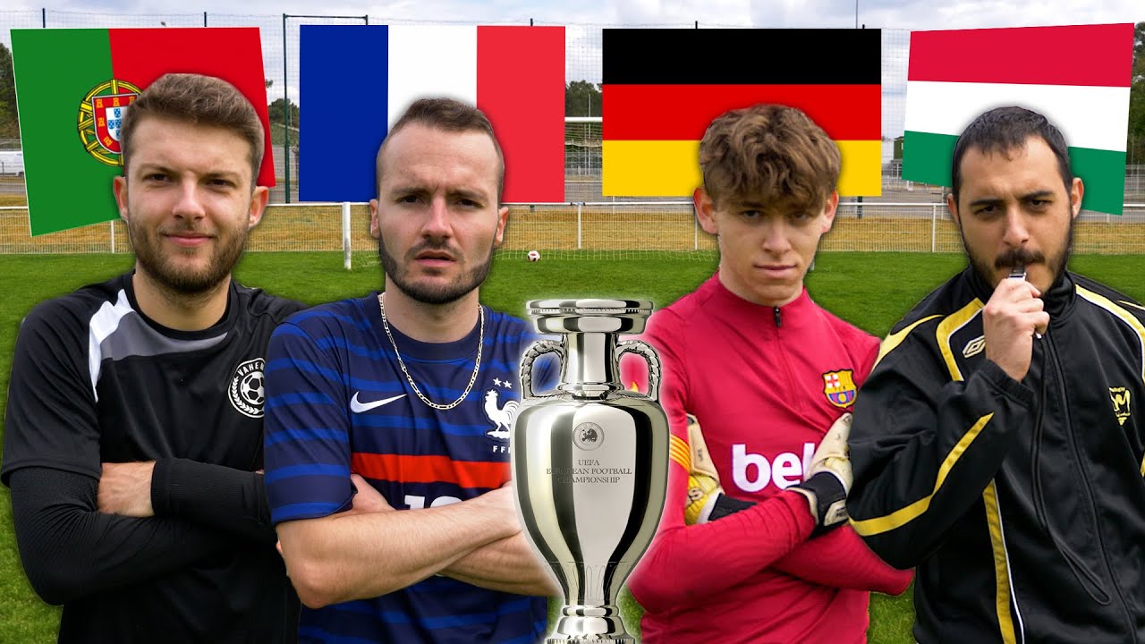 EURO 2020 CHALLENGE : Groupe FRANCE PORTUGAL ALLEMAGNE ( Partie 2 )