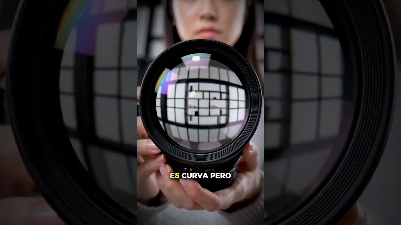 ¿Por qué la ves PLANA?