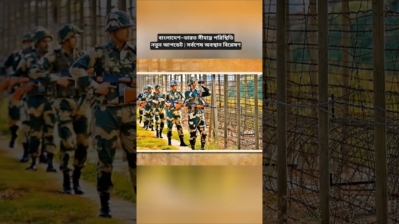 Bangladesh&ndash;India Border Update | Latest Situation Overview | BGB & BSF Current Position