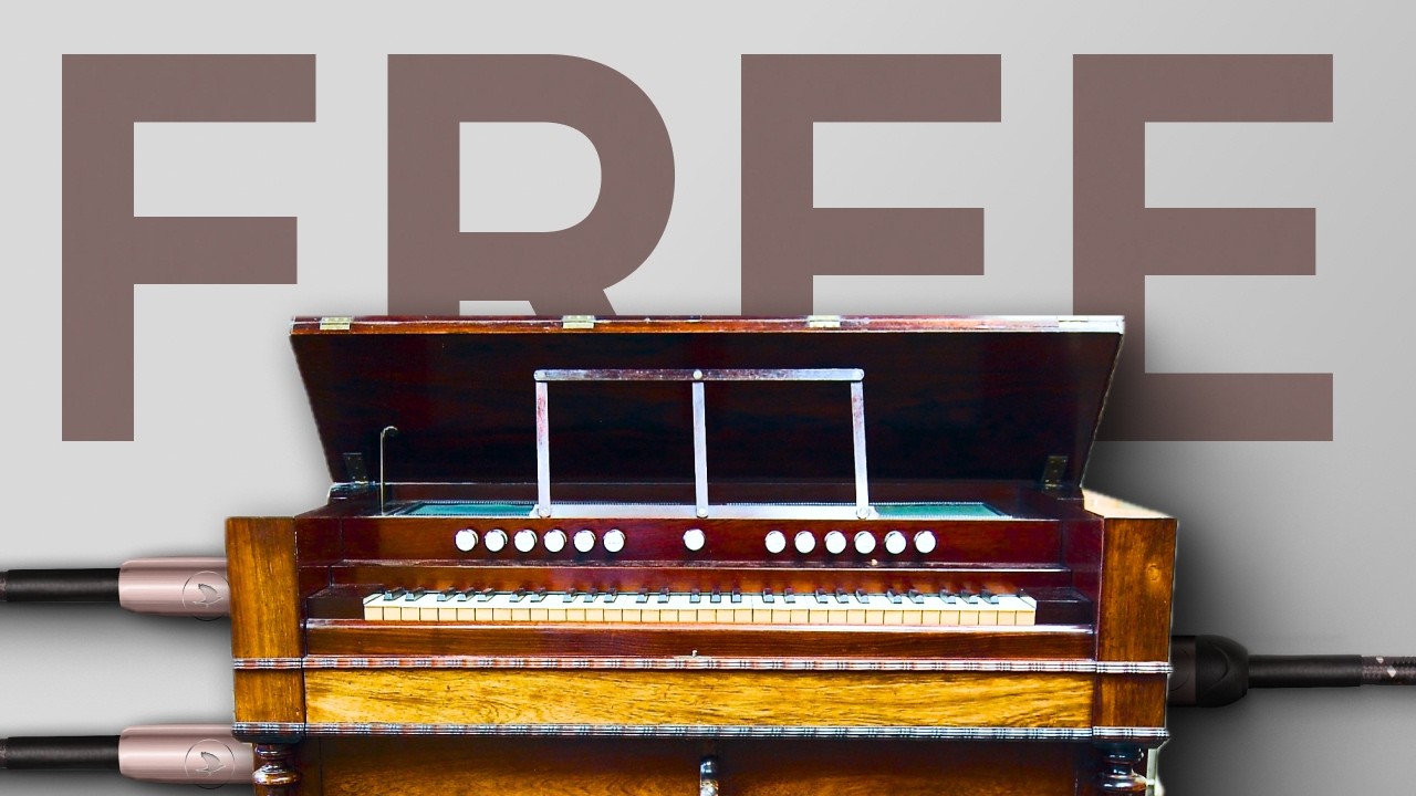 Фисгармония VST БЕСПЛАТНО с Crow Hill VAULTS