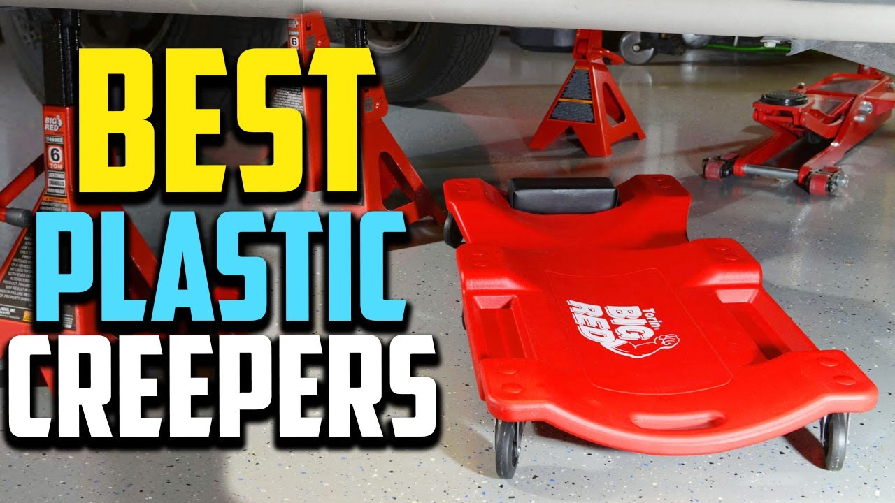 Top 10 Best Plastic Creepers in 2025 Reviews