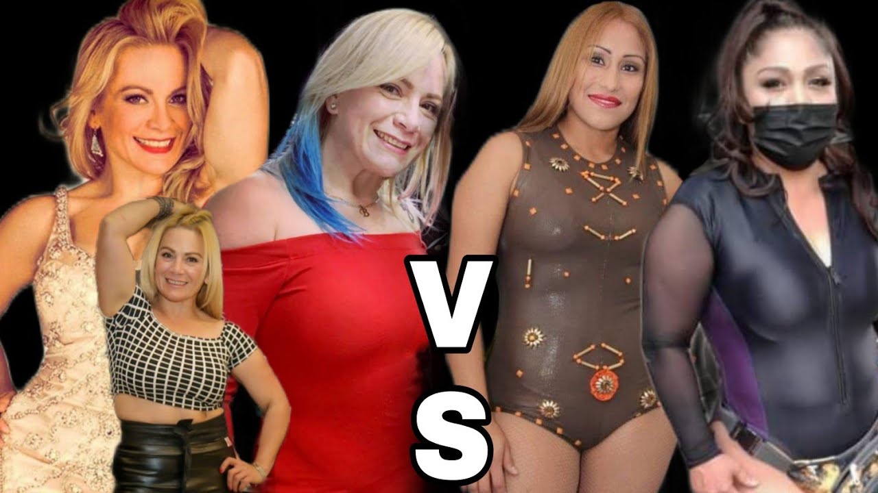 Estrellita, Faby Apache, Luna Mágica ~ Esa lucha!