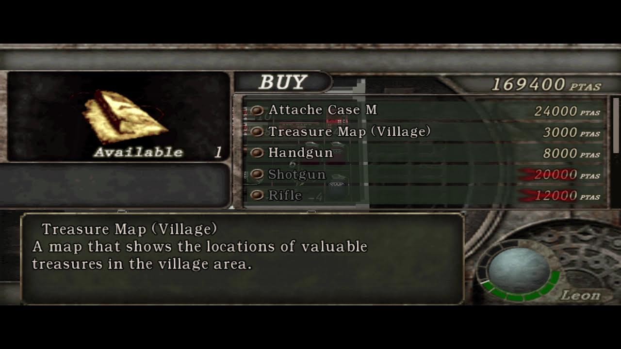 resident evil 4 (2005)