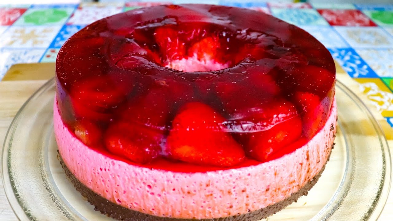 SOBREMESA SENSAÇÃO ESPELHADA COM MORANGOS!