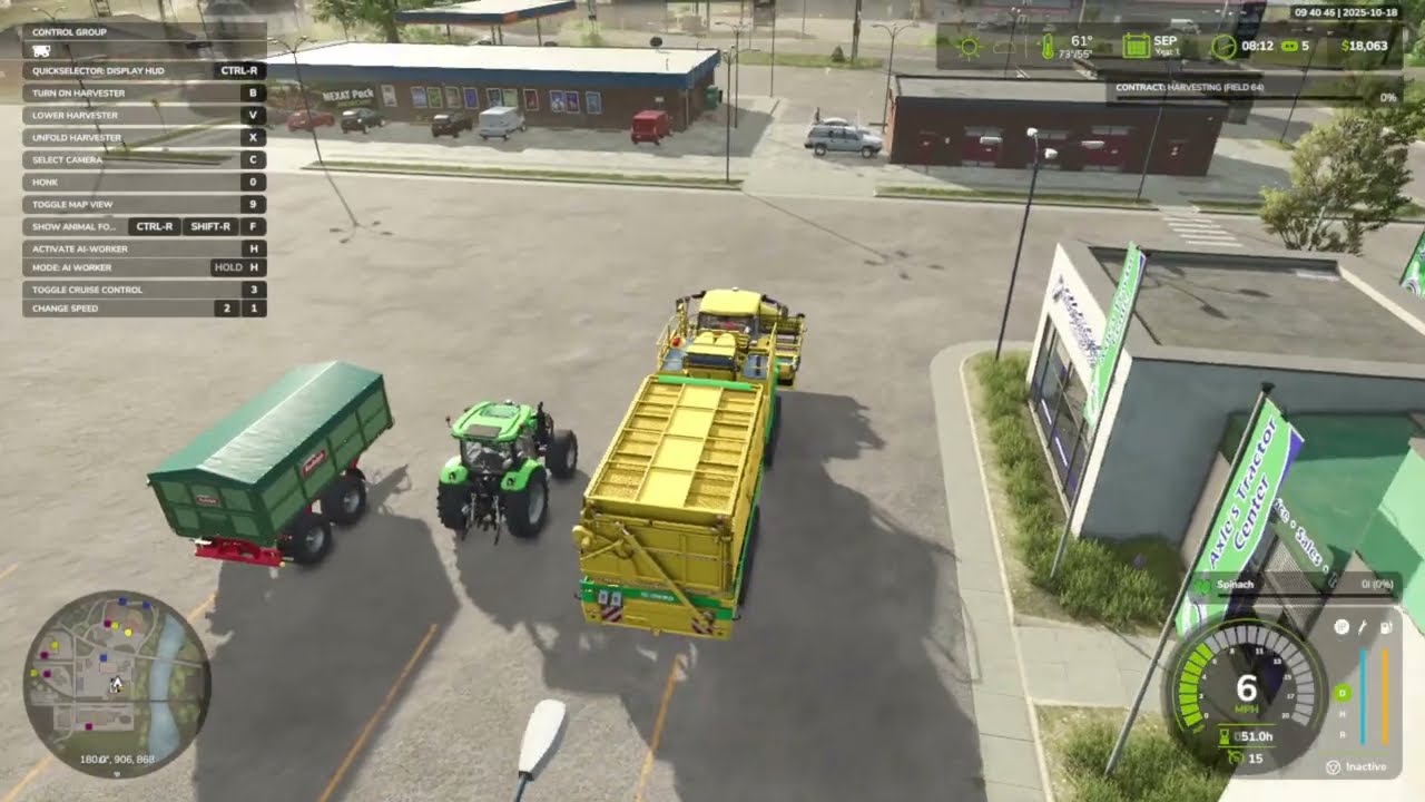 Hard work for Rewards- Road to Riches FS25