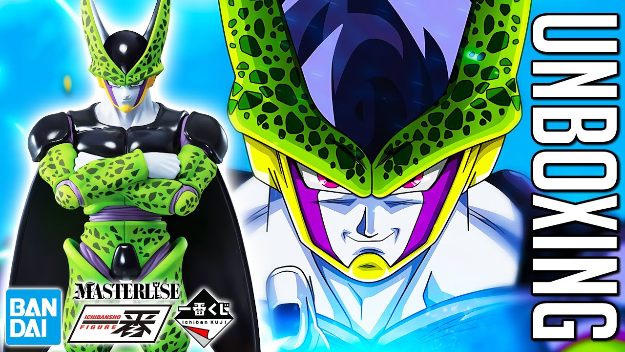 VS Omnibus Super Masterlise EXTRA Perfect Cell Figure Unboxing!
