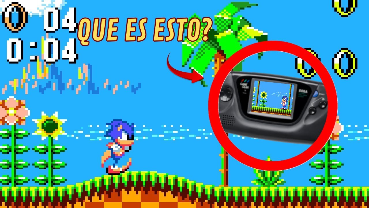 No Conocia Este Sonic: EL SONIC 1 PERDIDO - Manqwerty Reviews
