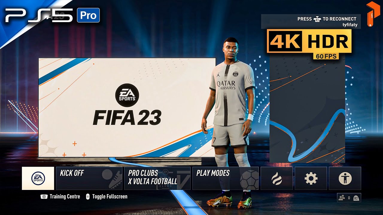 FIFA 23 Next-Gen Gameplay ⚽ PS5 Pro 4K HDR 60FPS #fifa #4k #gameplay #fifa23 #football #viral