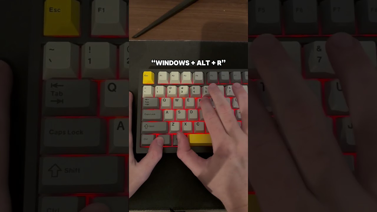 How to Screen Record on your PC