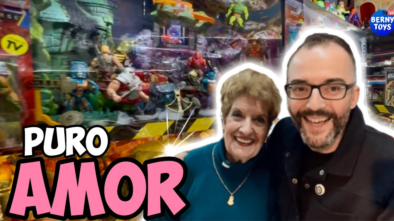 La Madre PERFECTA 💖 Para un Coleccionista de Juguetes 🤖🚂 Homenaje a Conchi 