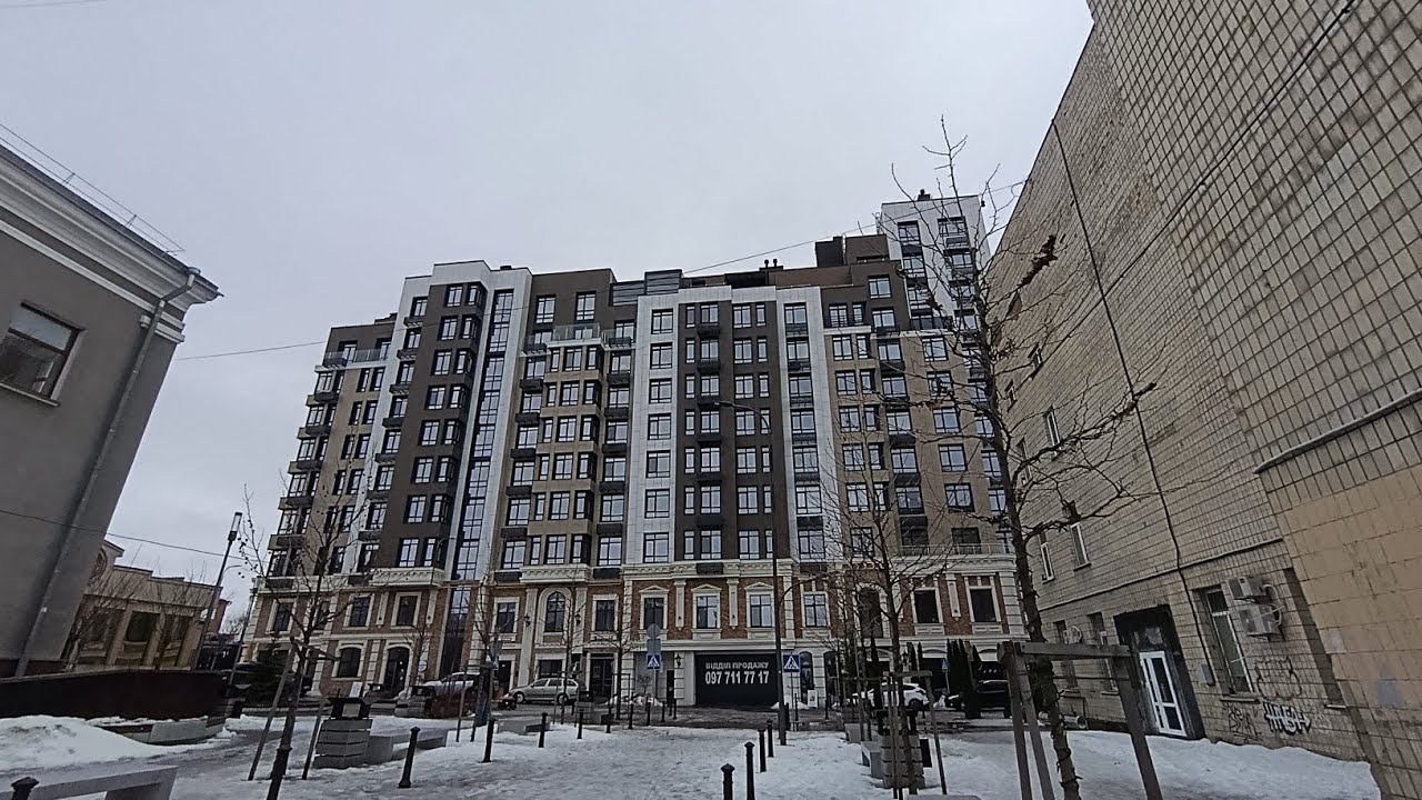 Руф ЖК Dynastia BC | Белая Церковь 