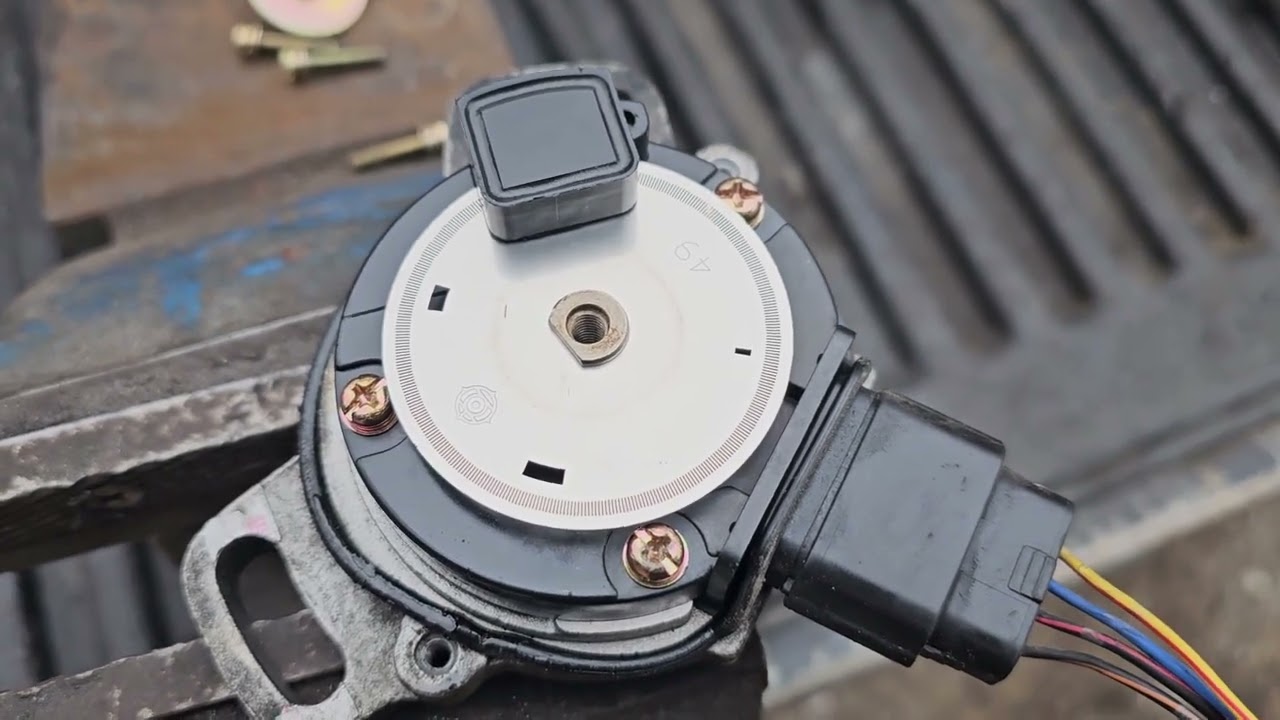 Nissan SR20DET CAS Cam Sensor Repair Hack