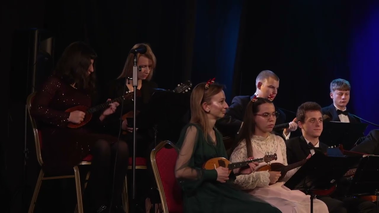 Subotički tamburaški orkestar - Tritsch Tratsch Polka