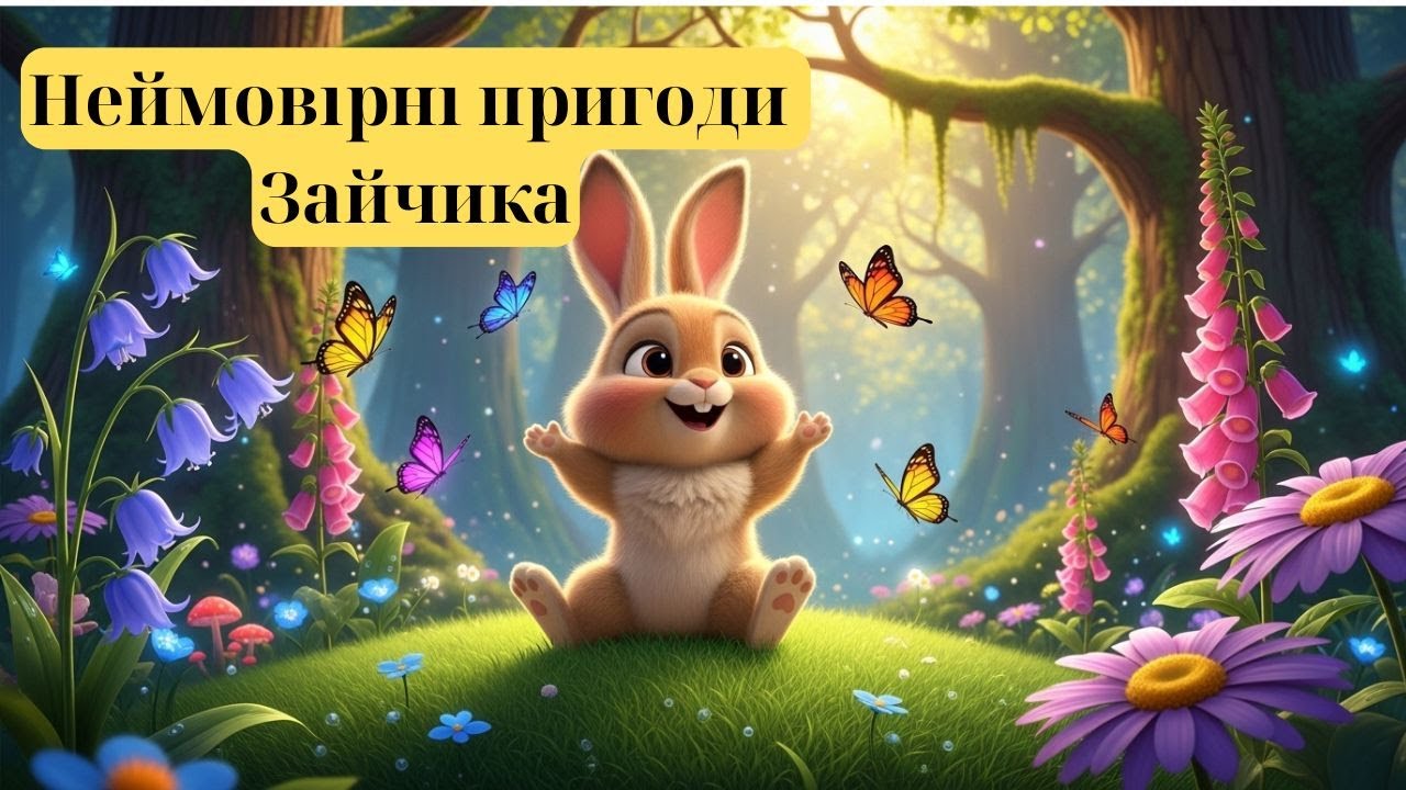Чарівні слова | Повчальна казка про Зайчика для дітей