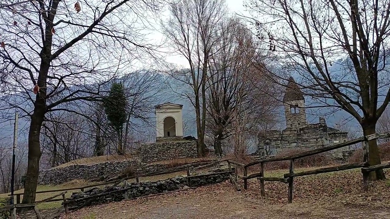 Aldo e l eremita che non c è più.!!! Vivi vivi!!? Abb di vallate