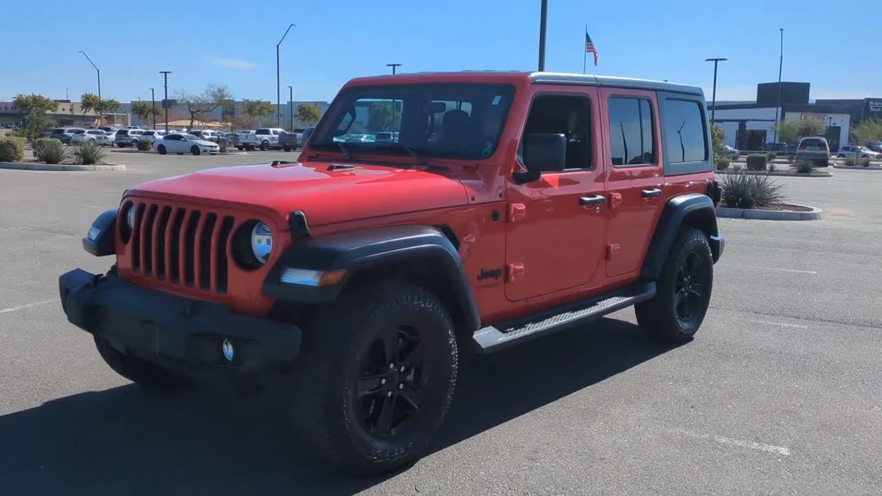 2020 Jeep Wrangler Unlimited Sport Altitude Avondale, Phoenix, Surprise, Goodyear, Peoria AZ