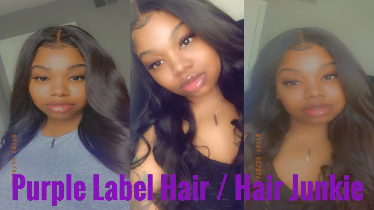 Purple Label Hair/Hair Junkie Wig Review