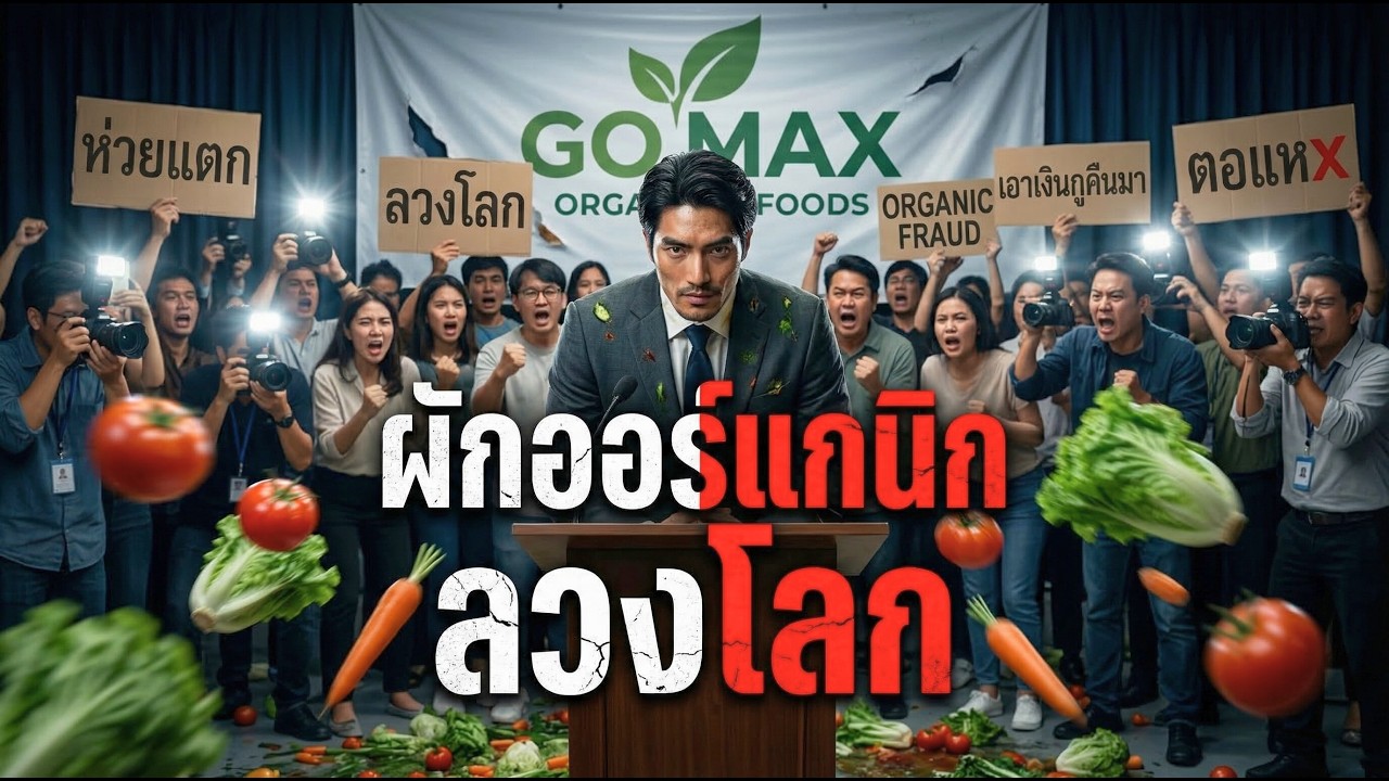 ผักออร์แกนิก...ลวงโลก #เรื่องเล่า #สะท้อนสังคม #เรื่องเล่ากฎแห่งกรรม #podcast