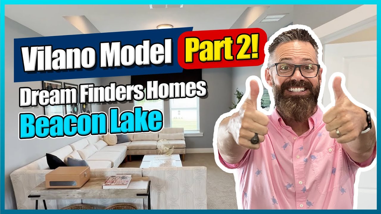 Vilano Model by Dream Finders Homes Part 2 | St. Johns County New Construction Homes