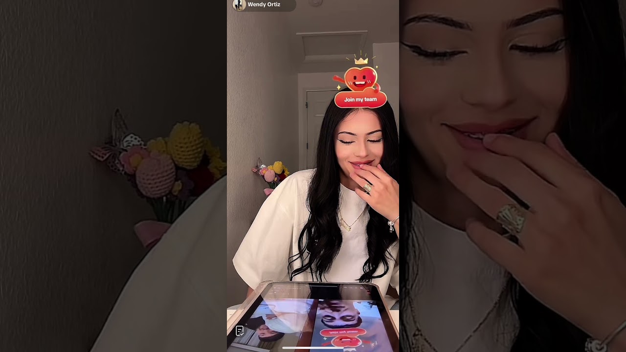 Wendy Ortiz TikTok live pt2
