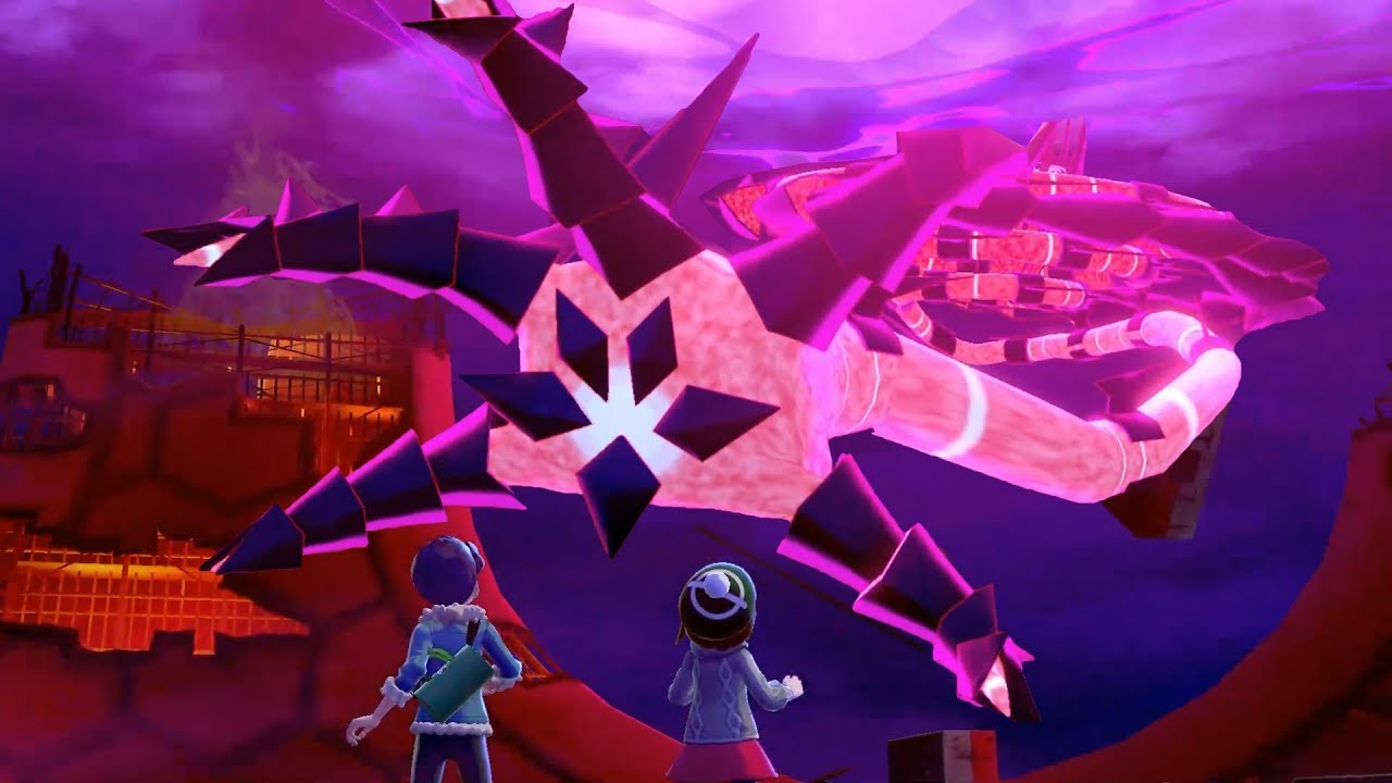 Experience the Ultimate Battle with Eternatus in Pokemon Sword and Shield