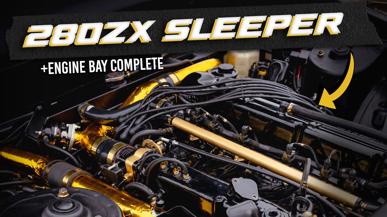 280zx Sleeper Build Complete | GraveZ Episode 8