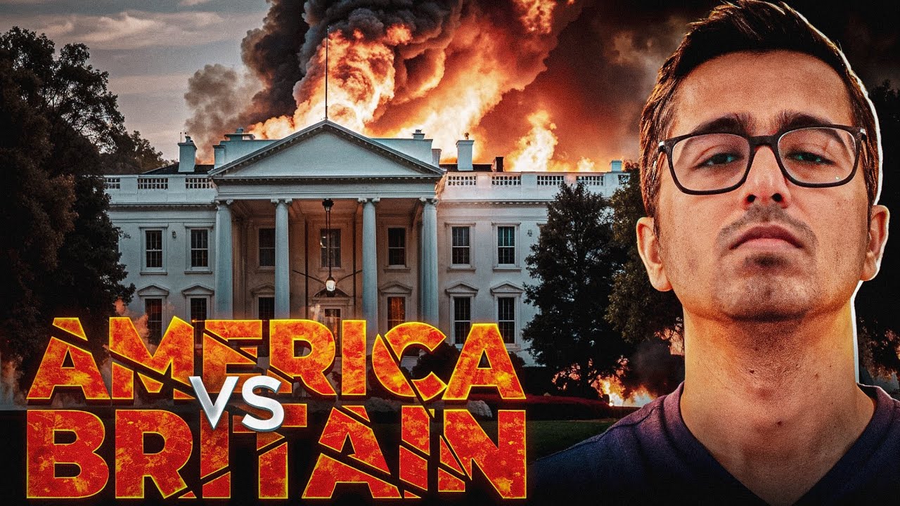 War of 1812 in Hindi: When UK BURNED the WHITE HOUSE
