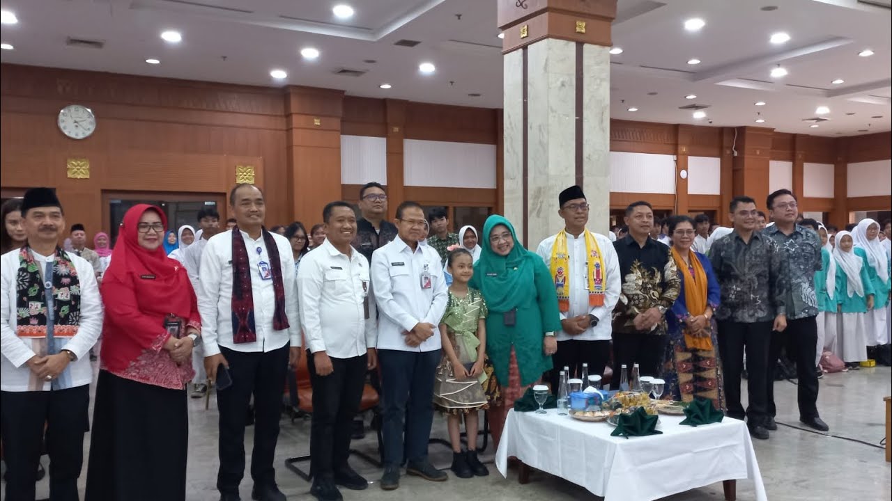 Cinta Untuk Mama - Abigail A. Mourin || Pembukaan Try Out TKA SMP Sudin Jakbar 1 & 2