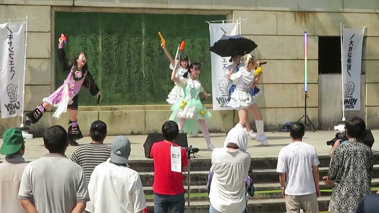 8.24 鶴舞公園 プリンセス物語